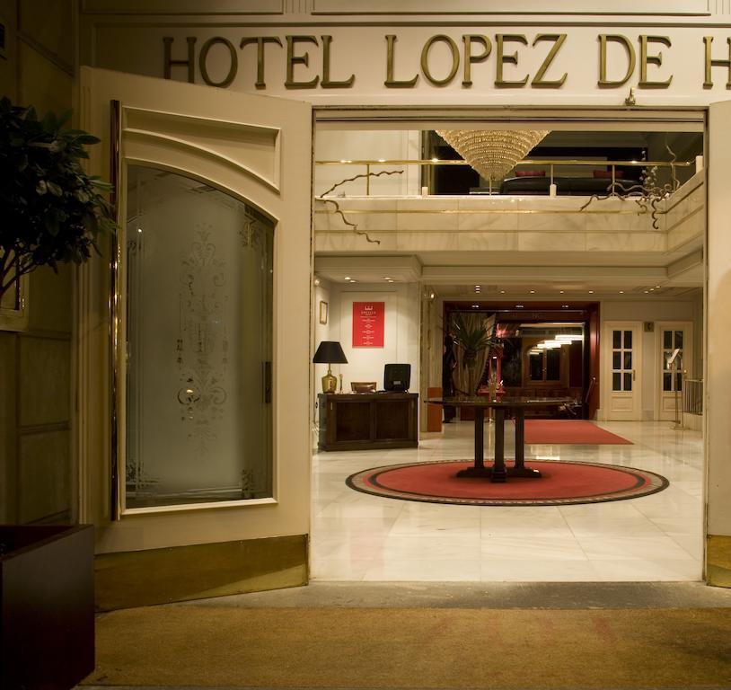 ホテル ロペス デ ハロ ビルバオ エクステリア 写真